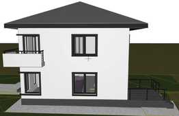 De vanzare casa individuala,120 mp utili, 500 mp teren,zona linistita