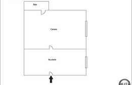 Vanzare 1 camera, 36.4 mp utili, zona strazii Bucovina, cu boxa si parcare
