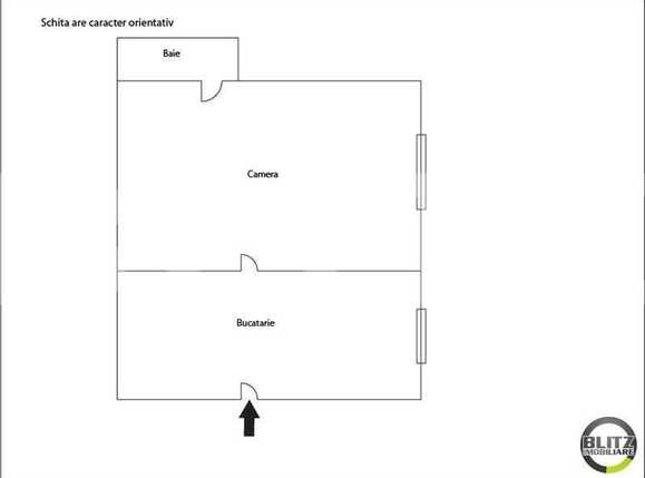 Garsonieră de vânzare Manastur - 7135AV | BLITZ Cluj-Napoca | Poza8