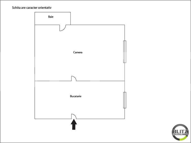 Garsonieră de vânzare Manastur - 7135AV | BLITZ Cluj-Napoca | Poza8