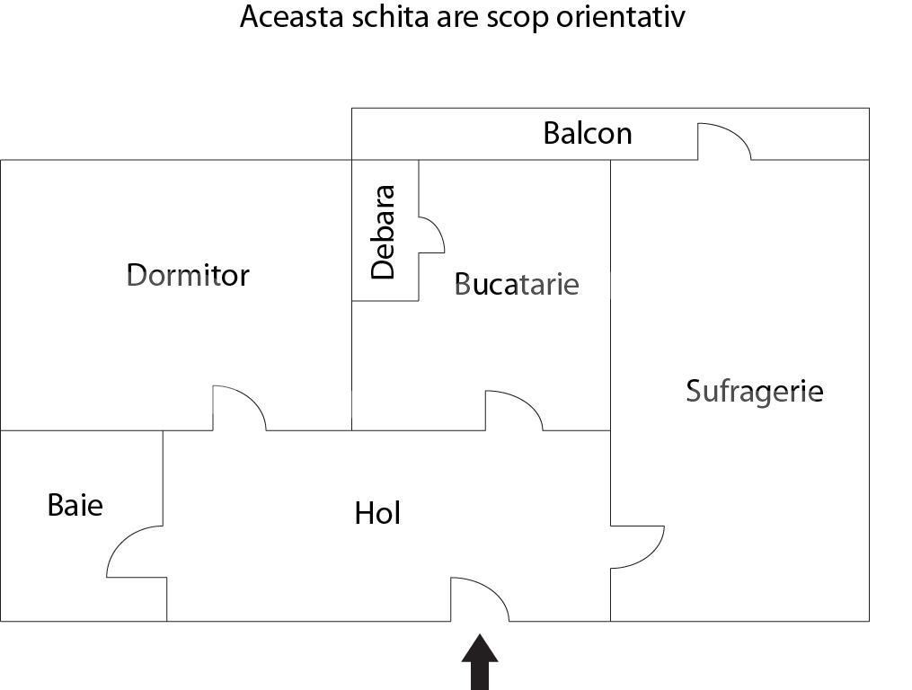 Apartament de vânzare 2 camere Astra - 71381AV | BLITZ Brașov | Poza1