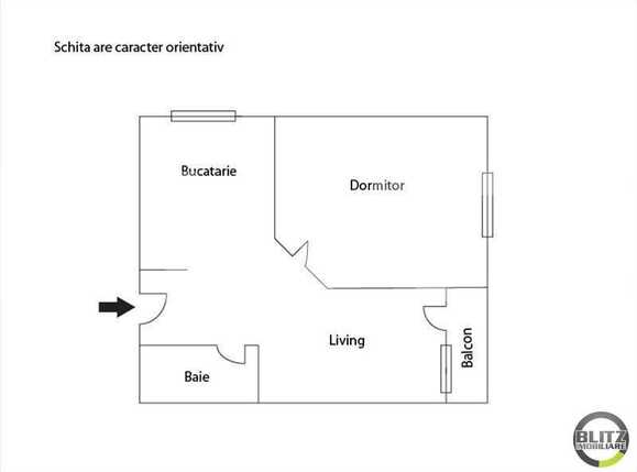 Apartament de vânzare 2 camere Floreşti - 7139AV | BLITZ Cluj-Napoca | Poza10