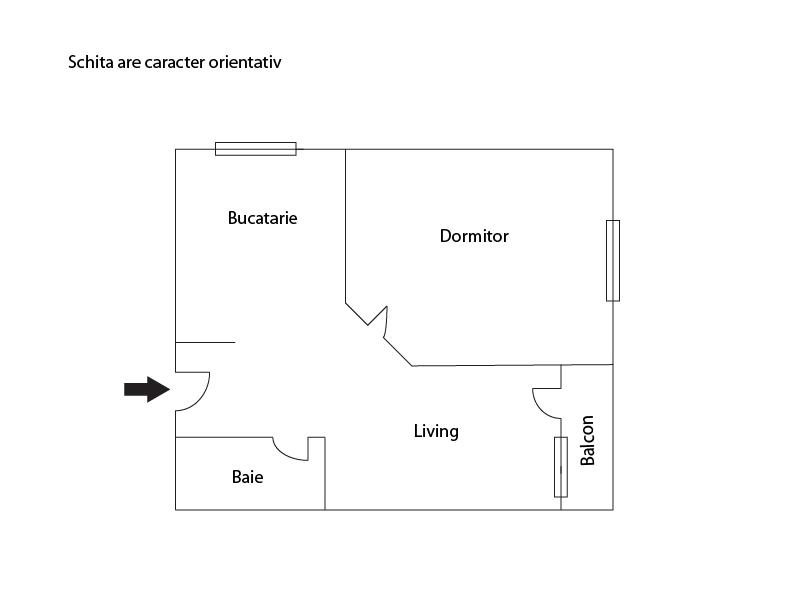 Apartament de vânzare 2 camere Floreşti - 7139AV | BLITZ Cluj-Napoca | Poza1