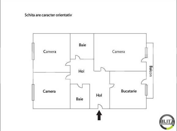 Apartament de vânzare 3 camere Marasti - 714AV | BLITZ Cluj-Napoca | Poza13
