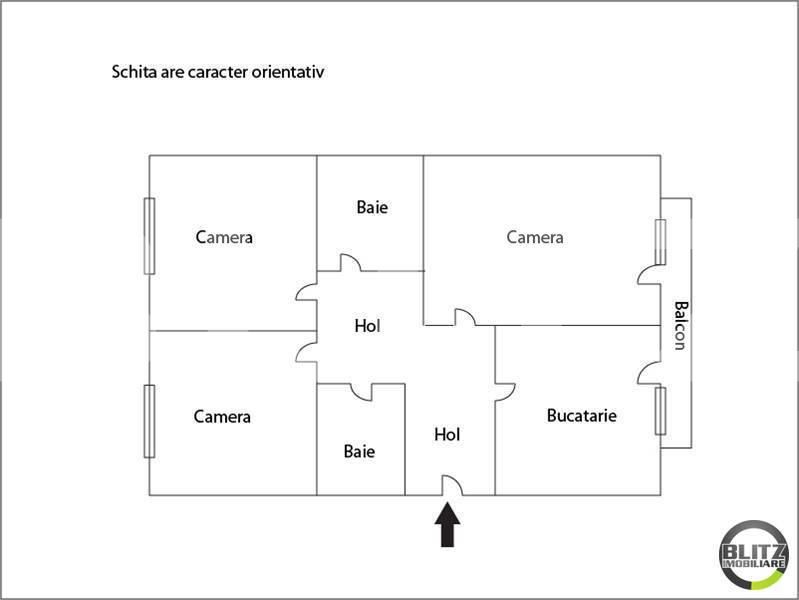 Apartament de vânzare 3 camere Marasti - 714AV | BLITZ Cluj-Napoca | Poza13