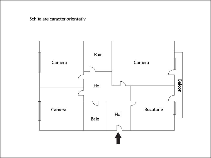 Apartament de vânzare 3 camere Marasti - 714AV | BLITZ Cluj-Napoca | Poza1