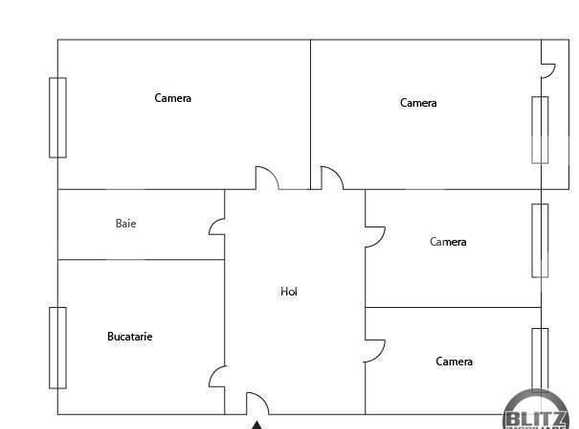 Apartament de vânzare 4 camere Manastur - 7140AV | BLITZ Cluj-Napoca | Poza5