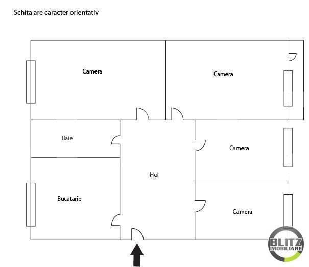Apartament de vânzare 4 camere Manastur - 7140AV | BLITZ Cluj-Napoca | Poza5