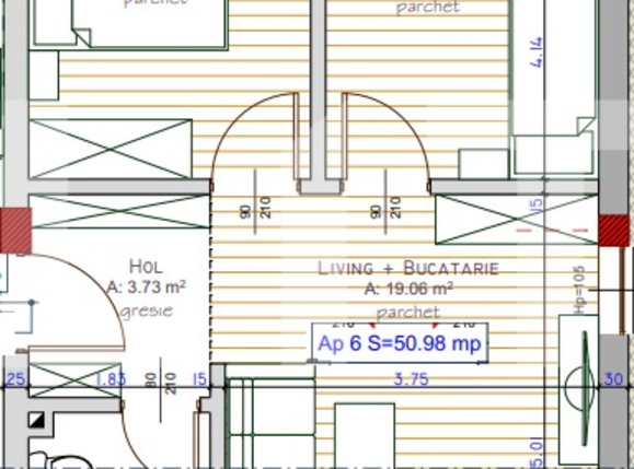 Apartament de vânzare 3 camere Floreşti - 71406AV | BLITZ Cluj-Napoca | Poza7