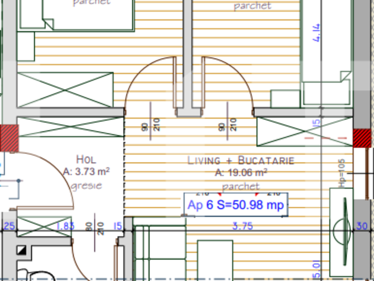 Apartament de vânzare 3 camere Floreşti - 71406AV | BLITZ Cluj-Napoca | Poza1