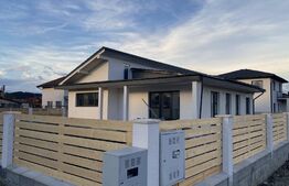 Casa individuala cu design modern JUCU KM 17, 125mp utili, 520mp teren!