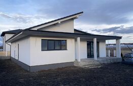Casa individuala cu design modern JUCU KM 17, 125mp utili, 520mp teren!