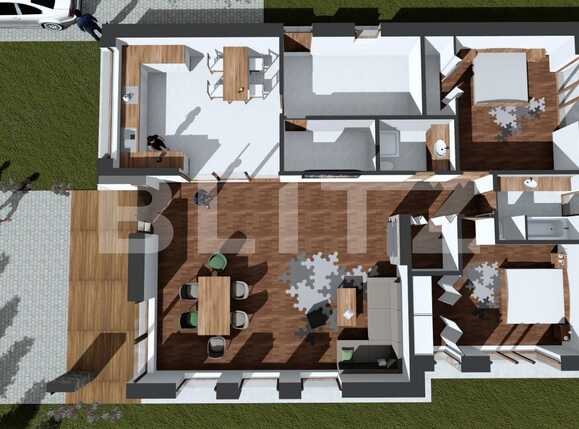 Casa de vânzare 3 camere Jucu - 71428CV | BLITZ Cluj-Napoca | Poza3