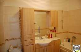 Apartament 2 camere, zona Florilor, 60 mp plus 2 balcoane, mobilat modern