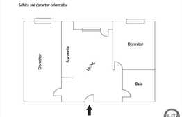 De vanzare 3 camere, imobil nou, etaj intermediar, zona strazii Teilor!