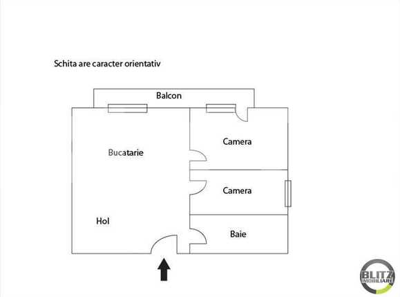 Apartament de vânzare 2 camere Floreşti - 7148AV | BLITZ Cluj-Napoca | Poza11