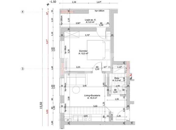 Apartament de vânzare 2 camere Floreşti - 71489AV | BLITZ Cluj-Napoca | Poza1