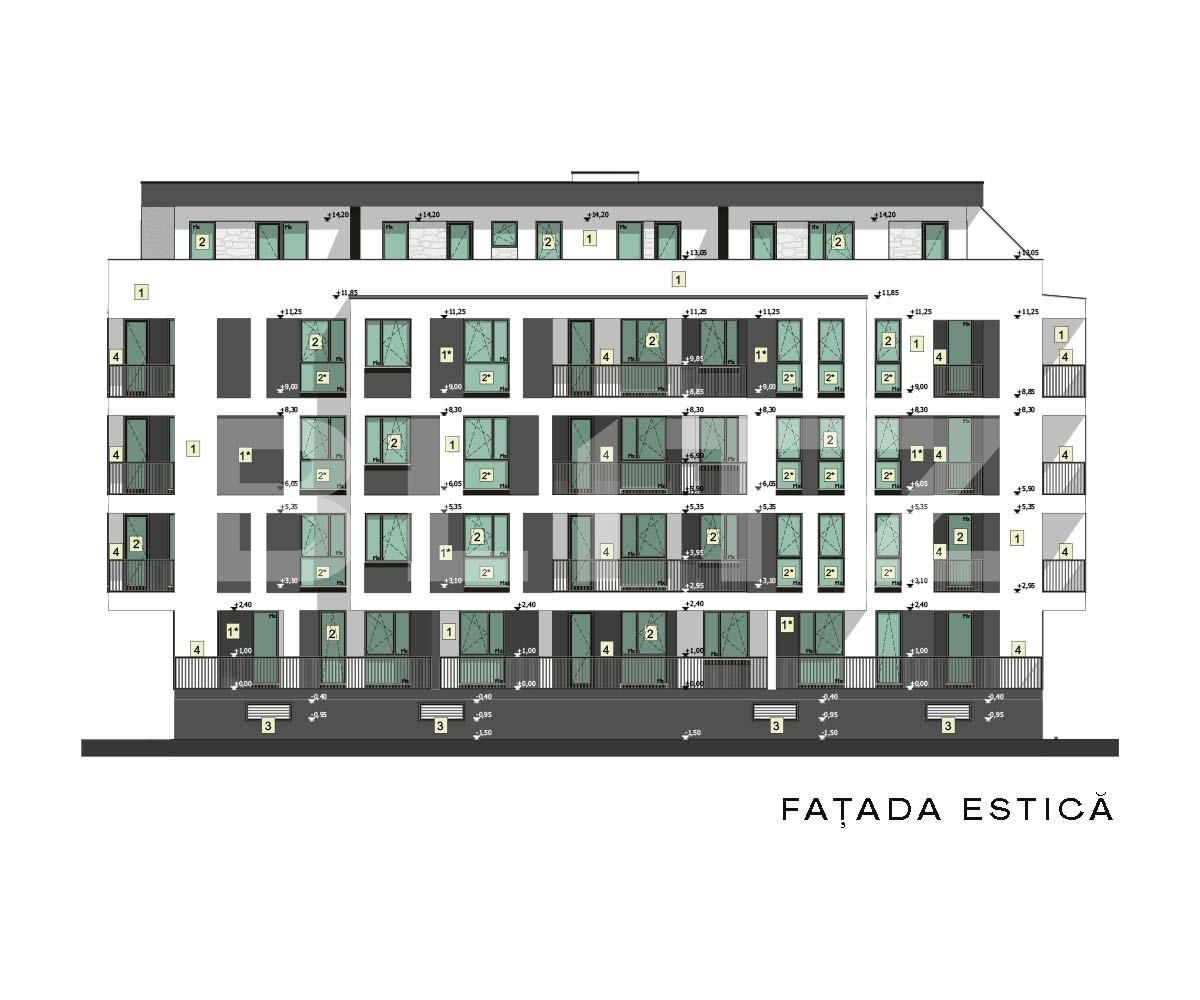 Apartament de vânzare 2 camere Floreşti - 71489AV | BLITZ Cluj-Napoca | Poza2