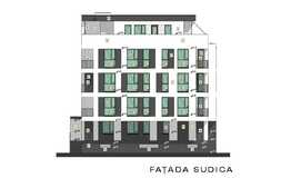 Apartament cu 2 camere ,Balcon , 40 mp
