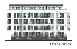 Apartament cu 2 camere ,Balcon , 40 mp