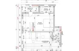 Apartament cu 2 camere ,Balcon , 40 mp