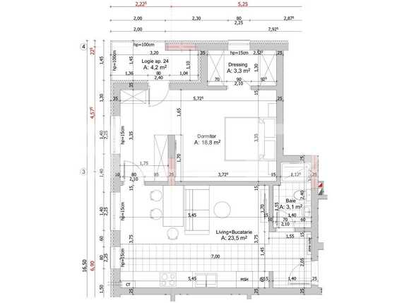 Apartament de vânzare 2 camere Floreşti - 71504AV | BLITZ Cluj-Napoca | Poza1