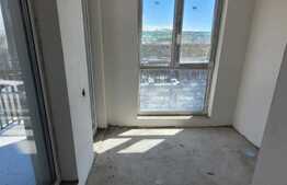 Apartament cu 2 camere de 53 mp, semifinisat