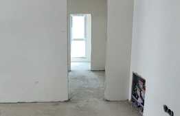 Apartament cu 2 camere de 53 mp, semifinisat