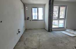 Apartament cu 2 camere de 53 mp, semifinisat