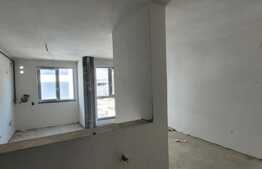 Apartament cu 2 camere de 53 mp, semifinisat
