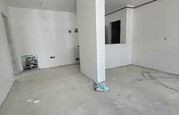 Apartament cu 2 camere de 53 mp, semifinisat