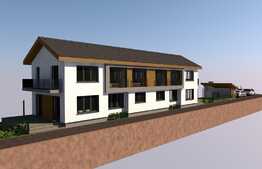 Duplex de 120 mp utili, 4 camere, imobil nou, Stupini!