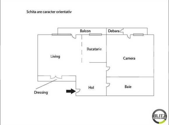 Apartament de vânzare 2 camere Floreşti - 7152AV | BLITZ Cluj-Napoca | Poza9
