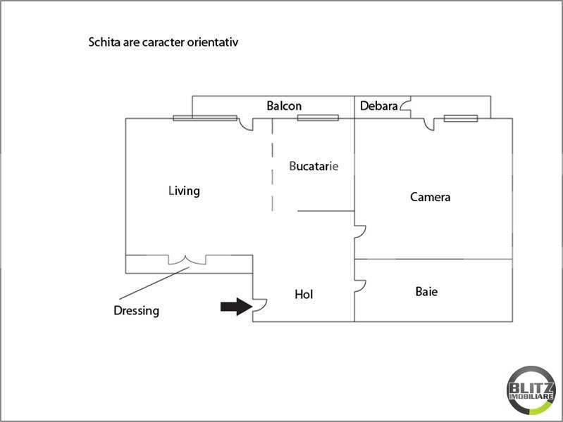 Apartament de vânzare 2 camere Floreşti - 7152AV | BLITZ Cluj-Napoca | Poza9