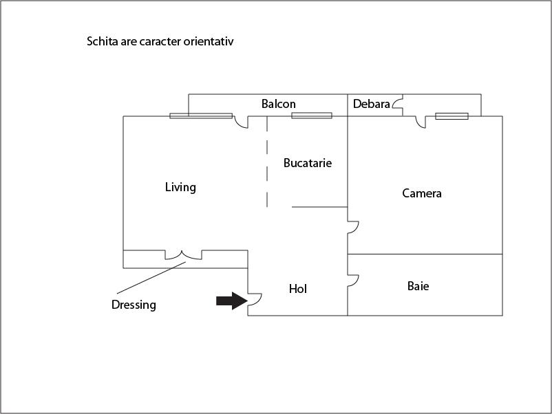 Apartament de vânzare 2 camere Floreşti - 7152AV | BLITZ Cluj-Napoca | Poza1