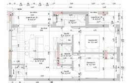 Apartament cu 3 camere, 2 bai, 2 balcoane, 66 mp 