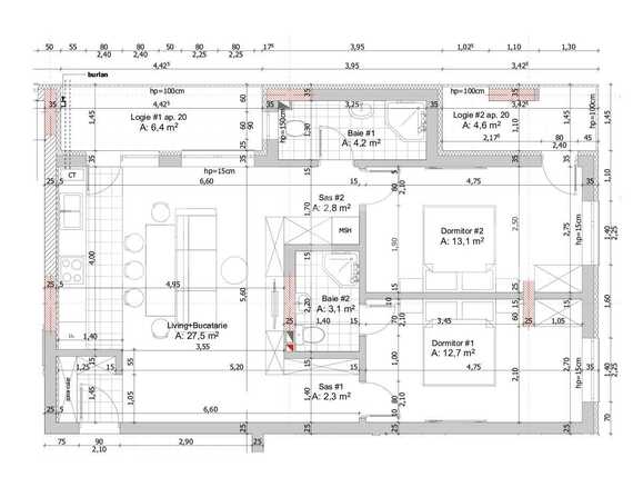 Apartament de vânzare 3 camere Floreşti - 71523AV | BLITZ Cluj-Napoca | Poza7