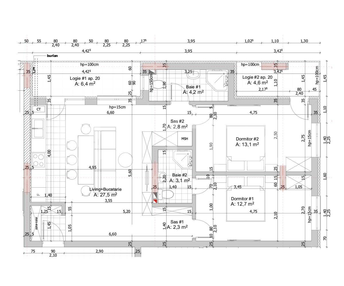 Apartament de vânzare 3 camere Floreşti - 71523AV | BLITZ Cluj-Napoca | Poza7