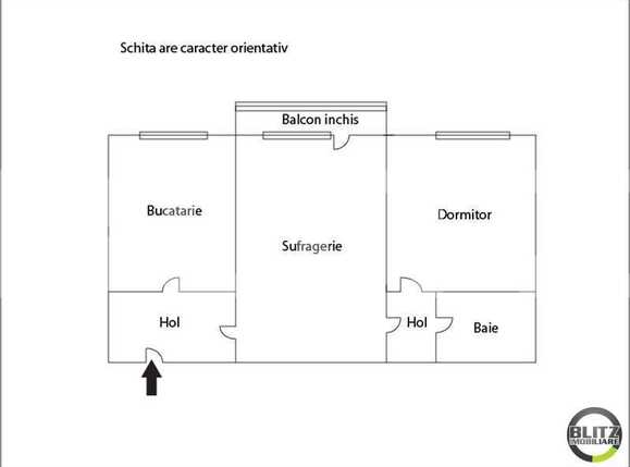 Apartament de vânzare 2 camere Gheorgheni - 7153AV | BLITZ Cluj-Napoca | Poza8