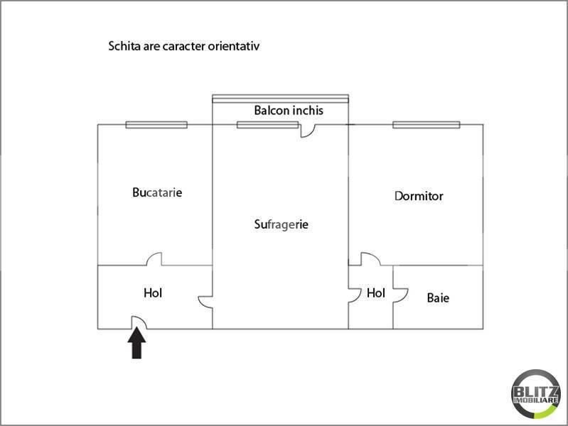 Apartament de vânzare 2 camere Gheorgheni - 7153AV | BLITZ Cluj-Napoca | Poza8