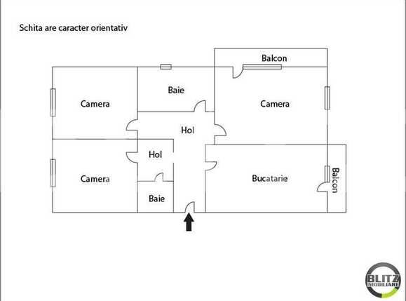 Apartament de vânzare 3 camere Gheorgheni - 7154AV | BLITZ Cluj-Napoca | Poza13
