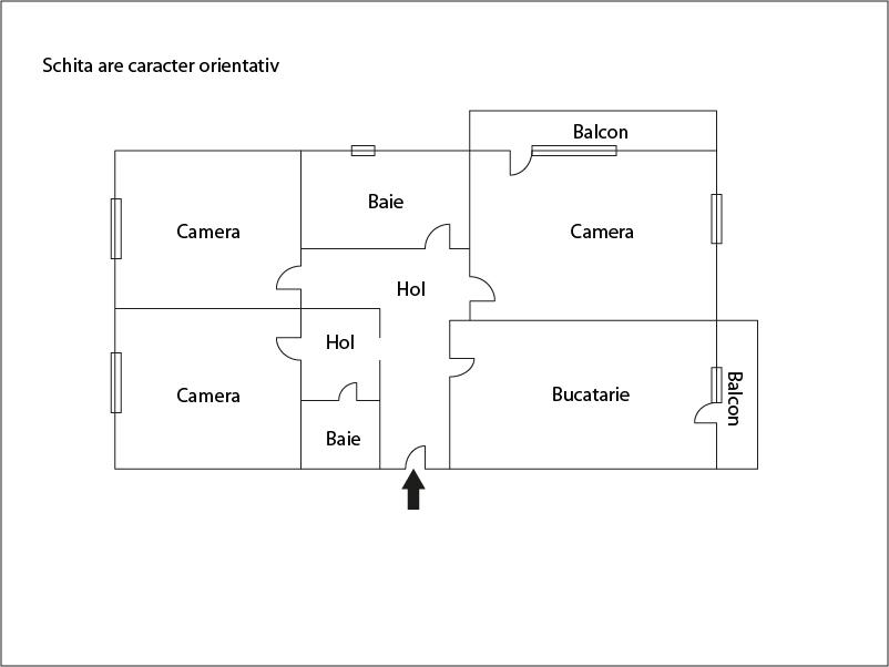 Apartament de vânzare 3 camere Gheorgheni - 7154AV | BLITZ Cluj-Napoca | Poza1