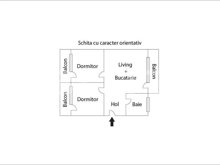 Apartament de vânzare 3 camere Floreşti - 71541AV | BLITZ Cluj-Napoca | Poza1