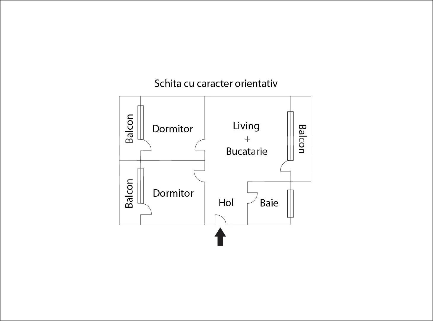 Apartament de vânzare 3 camere Floreşti - 71541AV | BLITZ Cluj-Napoca | Poza1