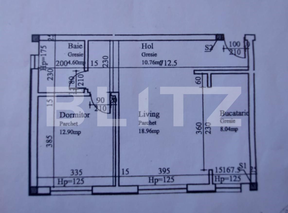 Apartament de vânzare 2 camere Floreşti - 71543AV | BLITZ Cluj-Napoca | Poza1