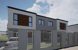 Duplex cu 4 camere si 275 mp de teren, incalzire in pardoseala, zona Muzeul Apei 