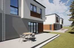 Duplex cu 4 camere si 275 mp de teren, incalzire in pardoseala, zona Muzeul Apei 