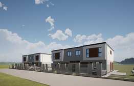 Duplex cu 4 camere si 275 mp de teren, incalzire in pardoseala, zona Muzeul Apei 