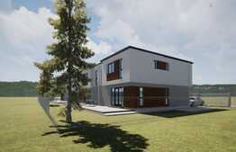 Duplex cu 4 camere si 275 mp de teren, incalzire in pardoseala, zona Muzeul Apei 