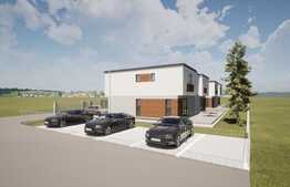 Duplex cu 4 camere si 275 mp de teren, incalzire in pardoseala, zona Muzeul Apei 